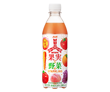三ツ矢果実と野菜のスパークリング