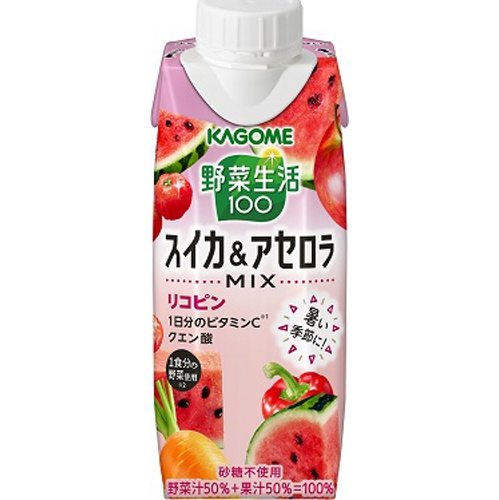 野菜生活 スイカ&アセロラMIX