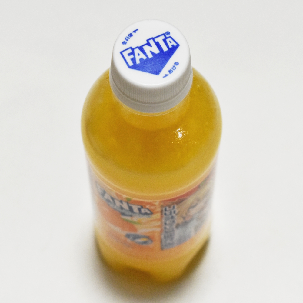 ファンタ ヨーグルラッシュ マーブルオレンジ,ペットボトルキャップ