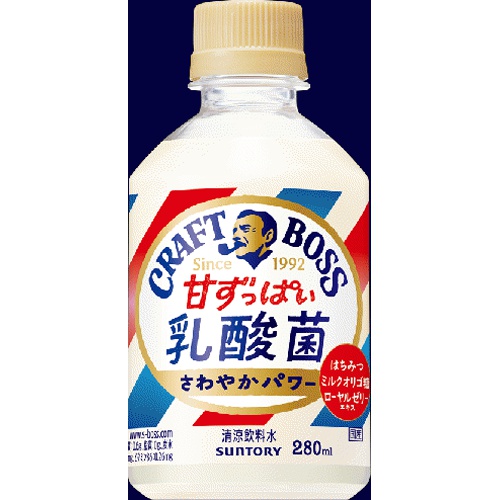 クラフトボス 乳酸菌さわやかパワー