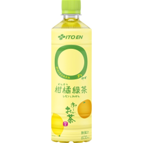 お～いお茶まろやか 柑橘緑茶