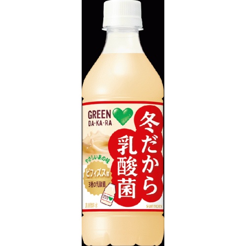 グリーンダカラ 冬だから乳酸菌