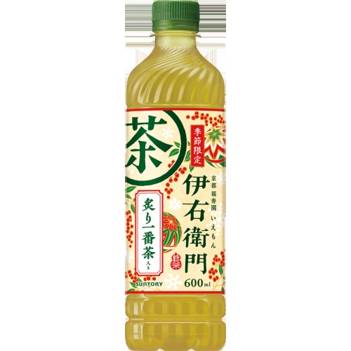 伊右衛門 炙り一番茶入り