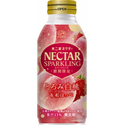 ネクタースパークリング とろみ白桃＆紅ほっぺ