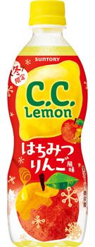 C.C.レモンはちみつりんご風味