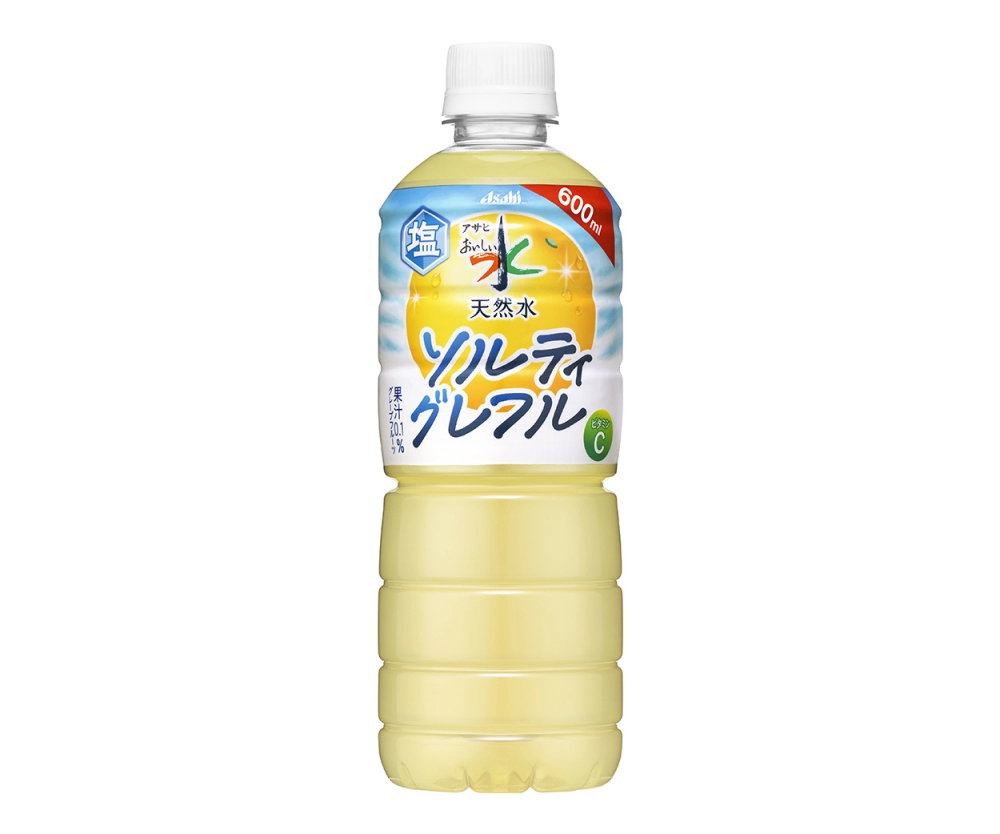 「アサヒ おいしい水 天然水 ソルティグレフル」