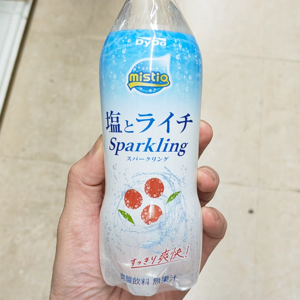 爽快な炭酸飲料『ミスティオ 塩とライチスパークリング』の熱中症対策