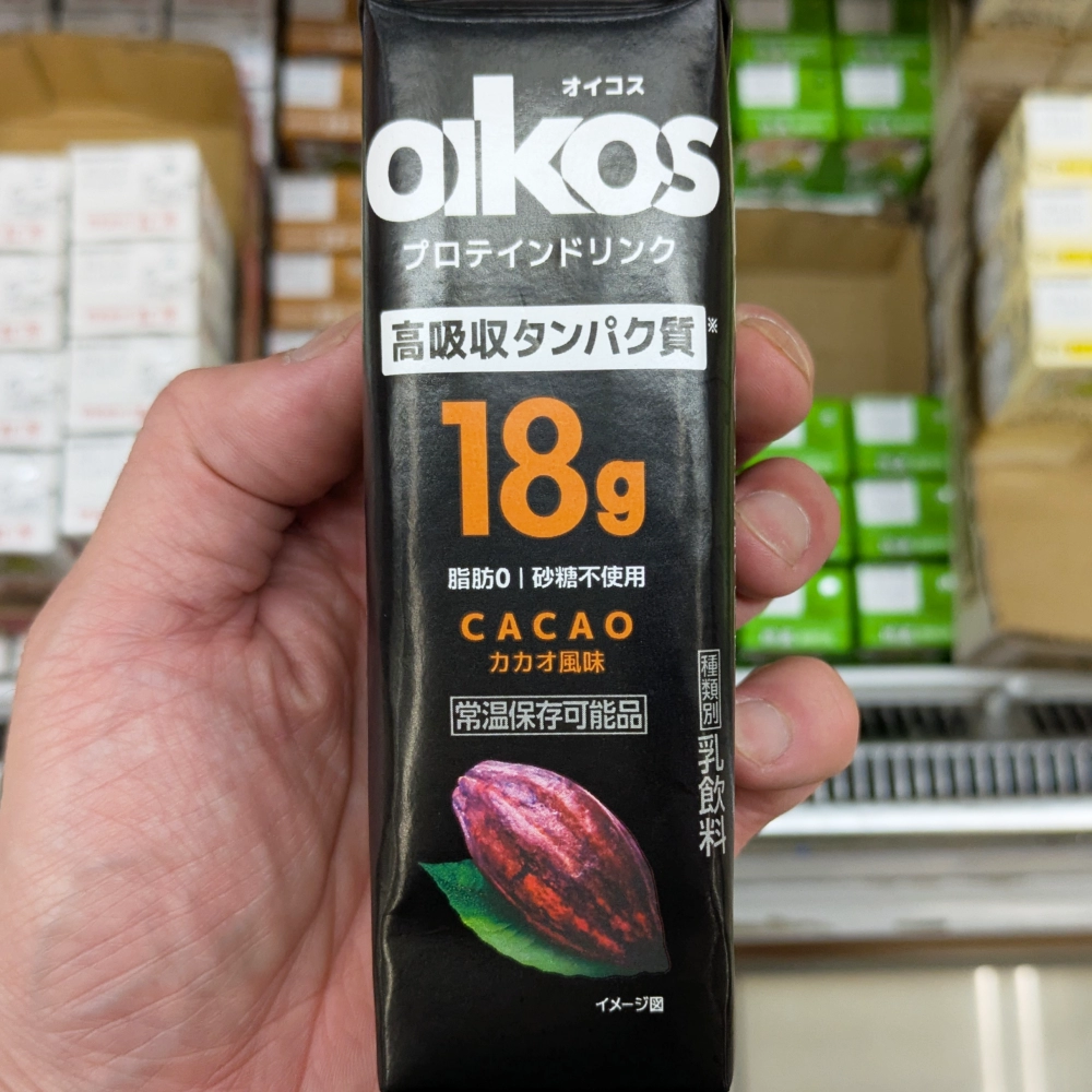 筋トレや朝食にも！オイコス カカオ風味の特徴・栄養成分まとめ