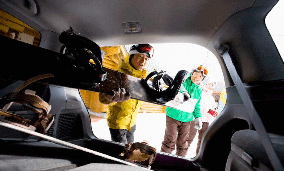 ポイント１　自分のライフスタイルにフィットするクルマを選ぶ