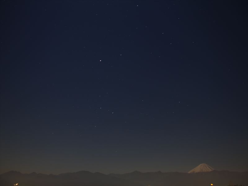あっちの湯からの夜景