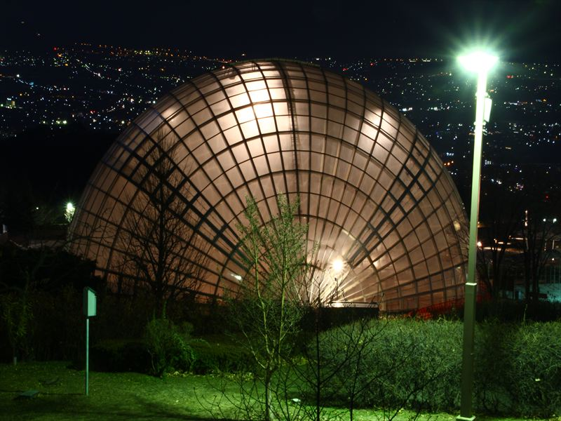 笛吹川フルーツ公園 トロピカル温室