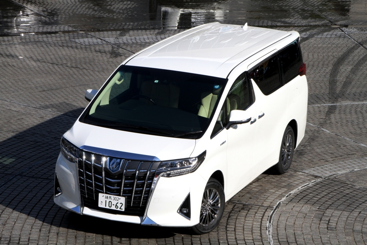 トヨタ アルファード、ヴェルファイア