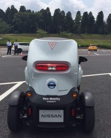 超小型モビリティ試乗体験