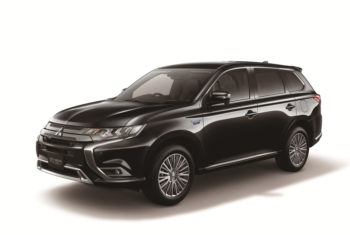 V2H対応車種はPHEV（プラグインハイブリッド）車