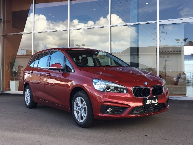 スポーティーなBMW「グランツアラー」