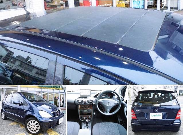 屋根が開けばいいのか メルセデスベンツAクラス - 新車情報の車 
