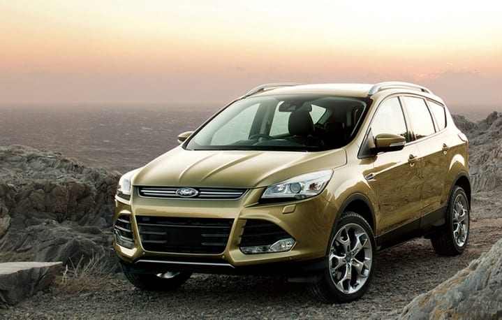 フォードクーガ