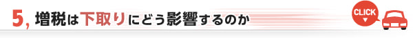 増税は下取りにどう影響するのか？