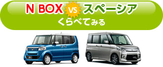 N BOXとスペーシアをくらべてみる