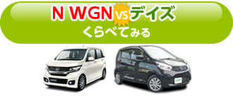 N WGNとデイズをくらべてみる