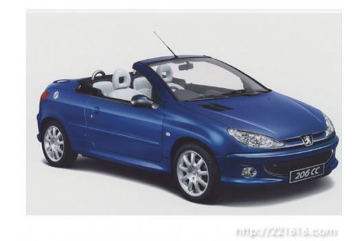 ［プレミアム] プジョー　206CC  クーペカブリオレ プジョー 206CC - 新車情報の車ニュースを配信中 - 中古車のガリバー