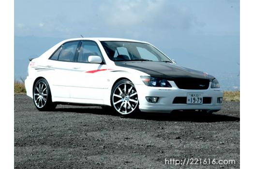トヨタ TRD アルテッツア SS-II コンセプト - 新車情報の車