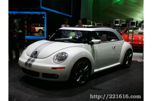 フォルクスワーゲン ニュービートル Ragster - 新車情報の車ニュースを