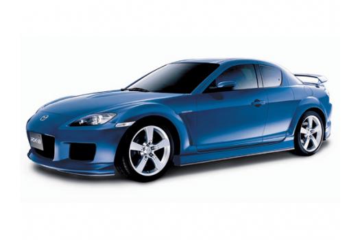 Mazda RX-7とRX-8 コスモ6台セット 希少なロータリーエンジン搭載車「