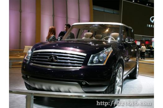 日産 インフィニティKuraza Concept - 新車情報の車ニュースを配信中