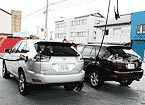 ハリアー 給油中