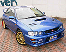 2000年式 スバル・インプレッサ WRX系写真
