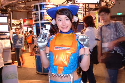 東京ゲームショウで見つけたキャンギャル＆コスプレイヤーpart2