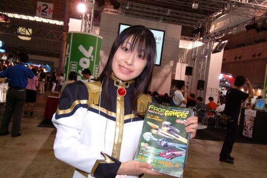 東京ゲームショウで見つけたキャンギャル＆コスプレイヤーpart2