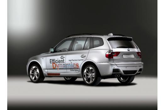 BMWコンセプトX3　エフィシェント・ダイナミクス画像ライブラリー