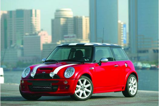 ミニ・クーパー S コンバーチブル JCWキットの画像ライブラリー