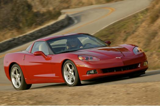 シボレー コルベット＆コルベットZ06の画像ライブラリー