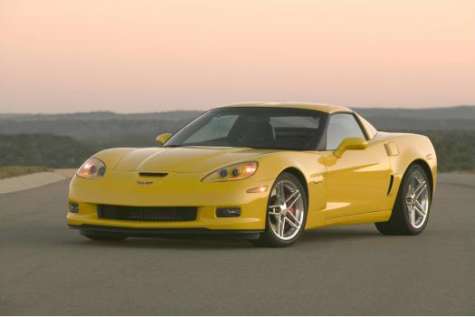 シボレー コルベット＆コルベットZ06の画像ライブラリー