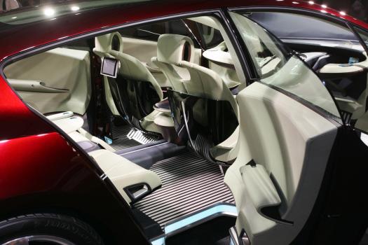 ホンダ FCXコンセプト画像ライブラリーその１