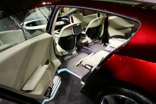 ホンダ FCXコンセプト画像ライブラリーその１