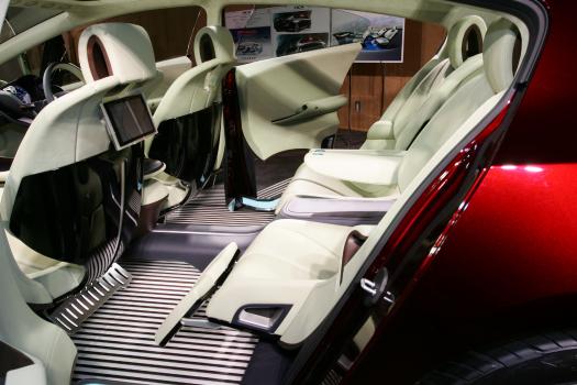 ホンダ FCXコンセプト画像ライブラリーその１