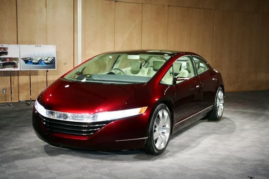 ホンダ FCXコンセプト画像ライブラリーその１