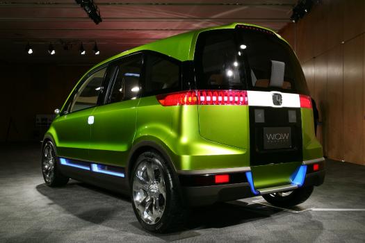 東京モーターショー事前情報！ ホンダ W.O.W.コンセプト画像ライブラリーその２