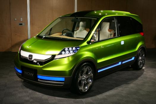 東京モーターショー事前情報！ ホンダ W.O.W.コンセプト画像ライブラリーその２