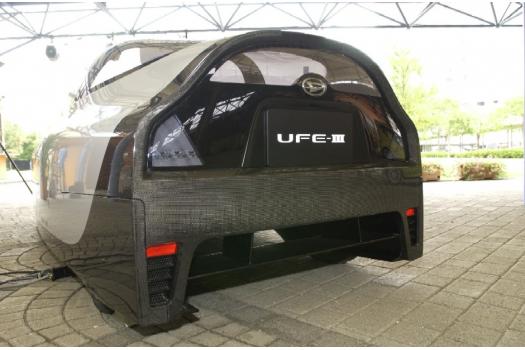東京モーターショー事前情報！ ダイハツ UFE-III画像ライブラリーその１