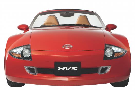 東京モーターショー事前情報！ ダイハツ HVS