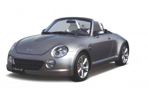 東京モーターショー事前情報！ ダイハツ コペンZZ