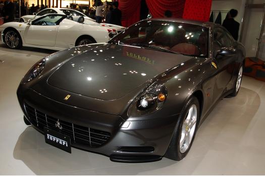 東京モーターショー 速報 フェラーリ612スカリエッティ