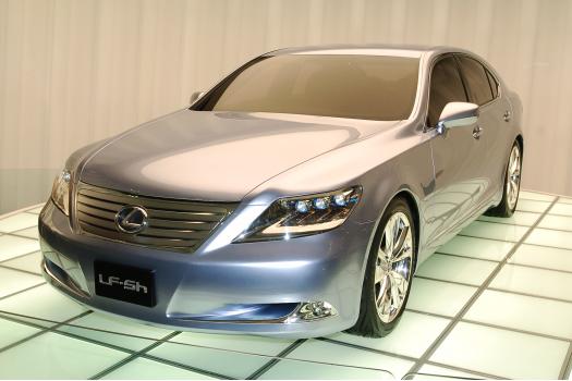 東京モーターショー 速報 レクサス ＬＦ−Ｓｈ