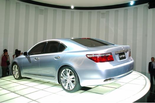 東京モーターショー 速報 レクサス ＬＦ−Ｓｈ