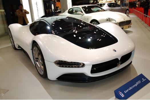 東京モーターショー 速報 マセラティ バードケージ75 - 新車情報の車